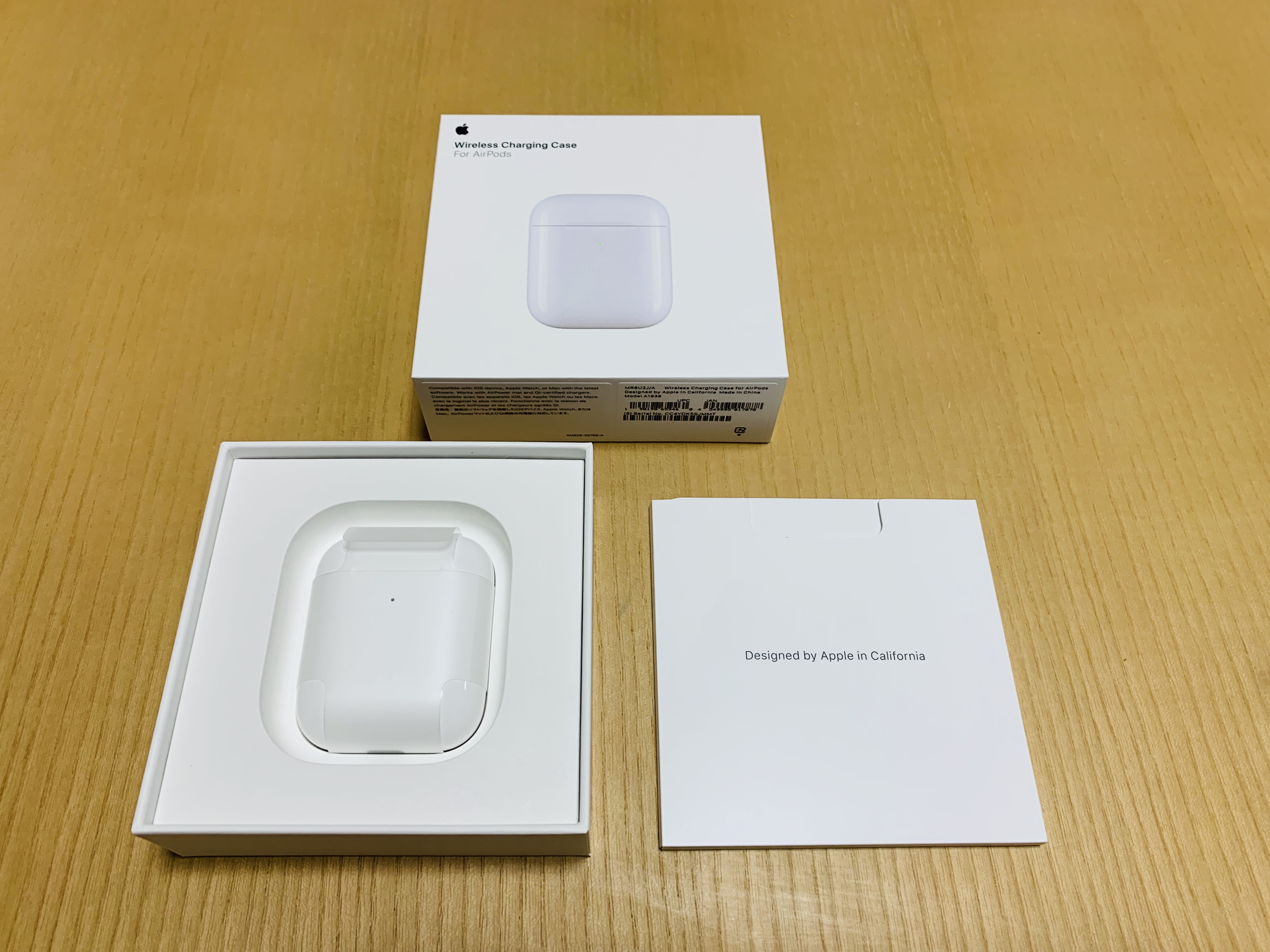 Wireless Charging Case for AirPodsのワイヤレス充電は3つのメリットがあっておすすめ | かまわん行こう！